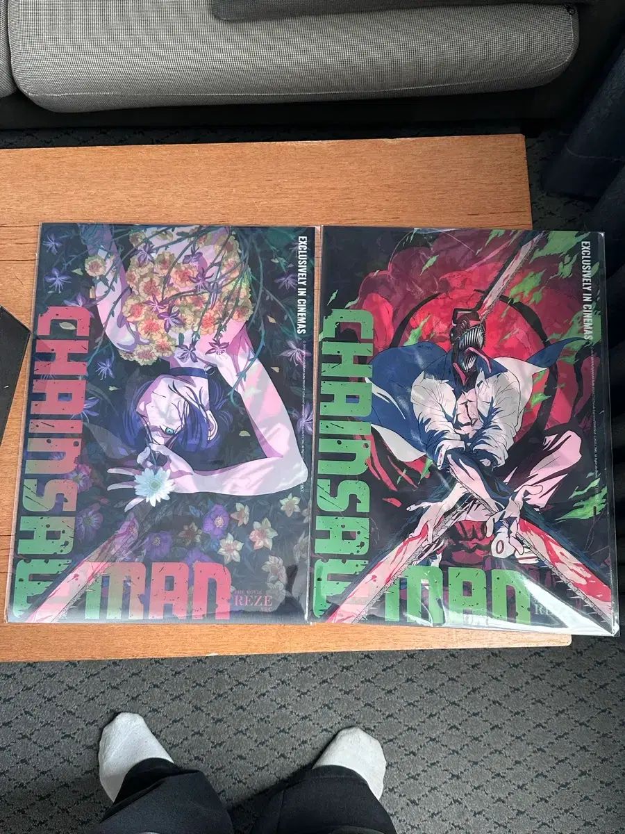 チェンソーマン レンチキュラー ポスター キーホルダー その他 