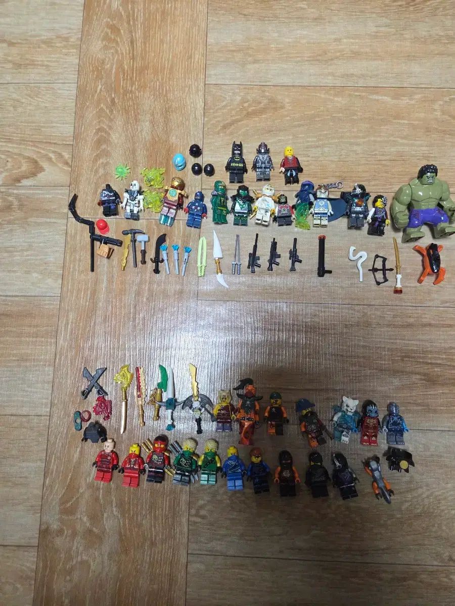 ミニフィギュア まとめ