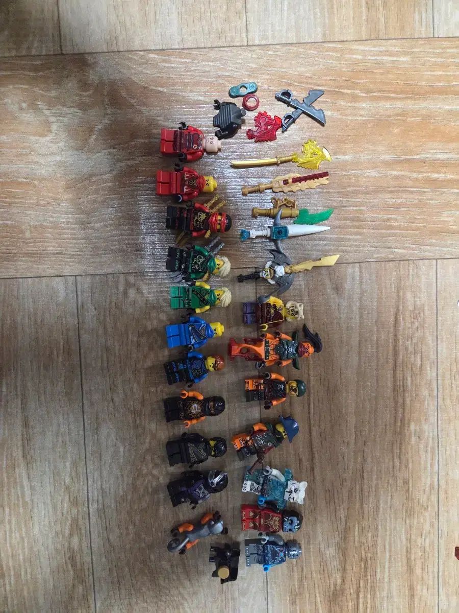 LEGOニンジャゴー ミニフィギュア