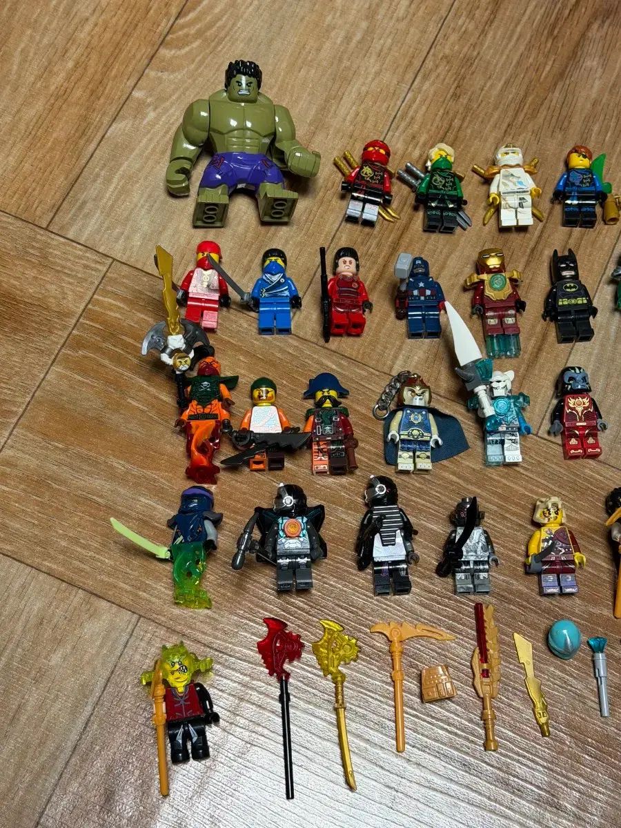 LEGOニンジャゴー ミニフィギュア まとめ