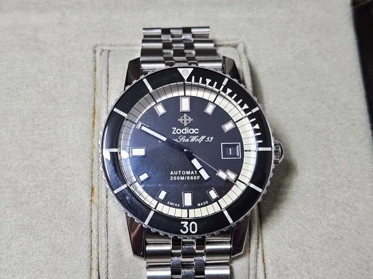 ゾディアック SUPERウルフ 검 판