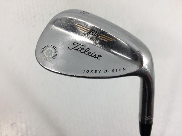 中古ゴルフクラブ】タイトリスト ボーケイ ウェッジ スピンミルド SM4