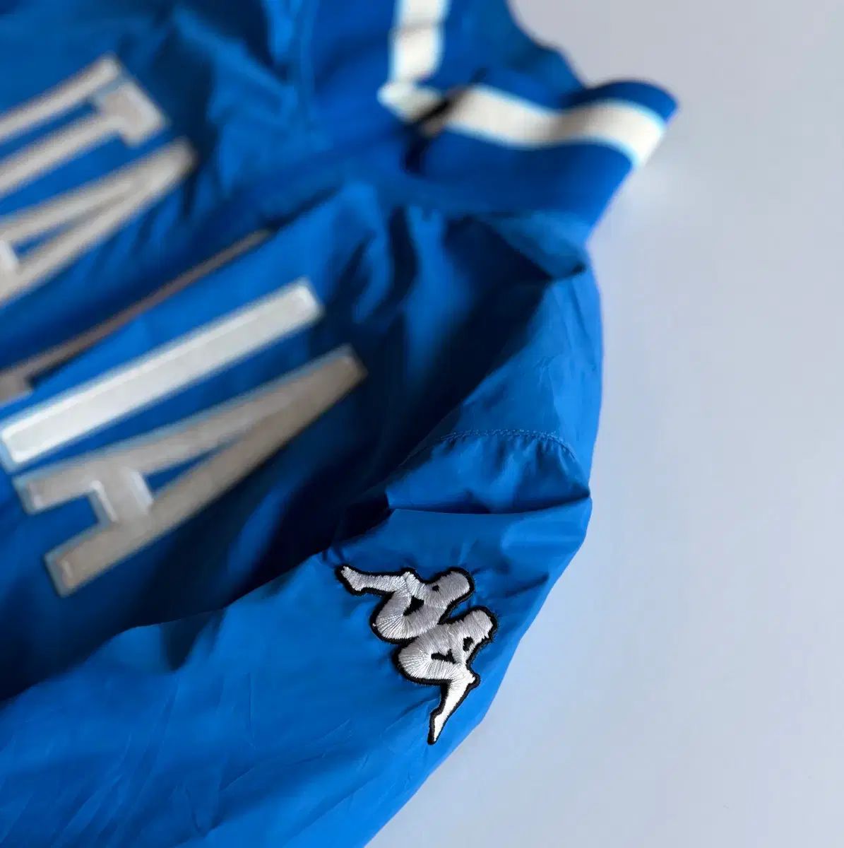 Kappa カッパ イタリア ヴィンテージ ジップアップ (size 100) - メルカリ