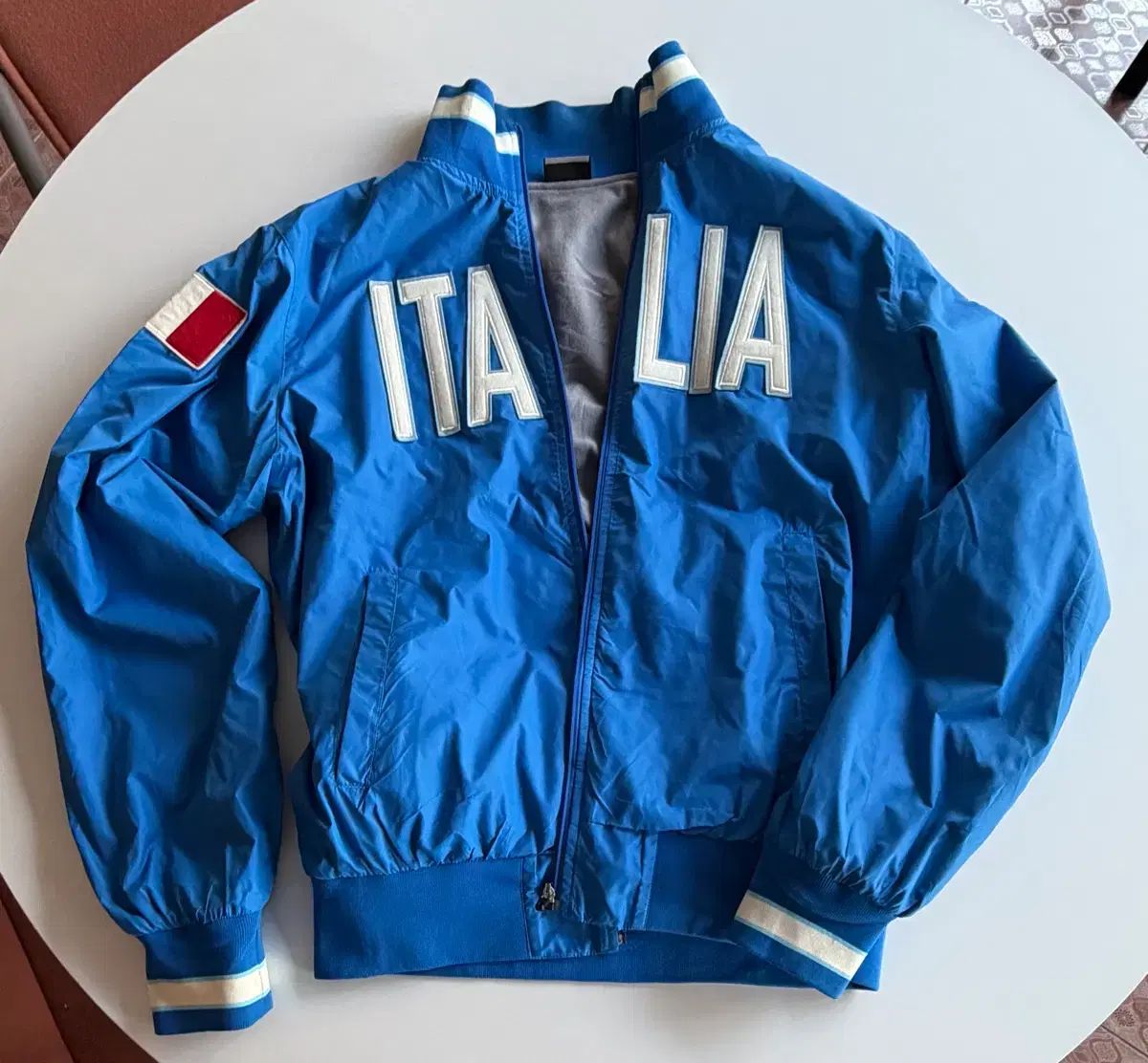 Kappa カッパ イタリア ヴィンテージ ジップアップ (size 100) - メルカリ