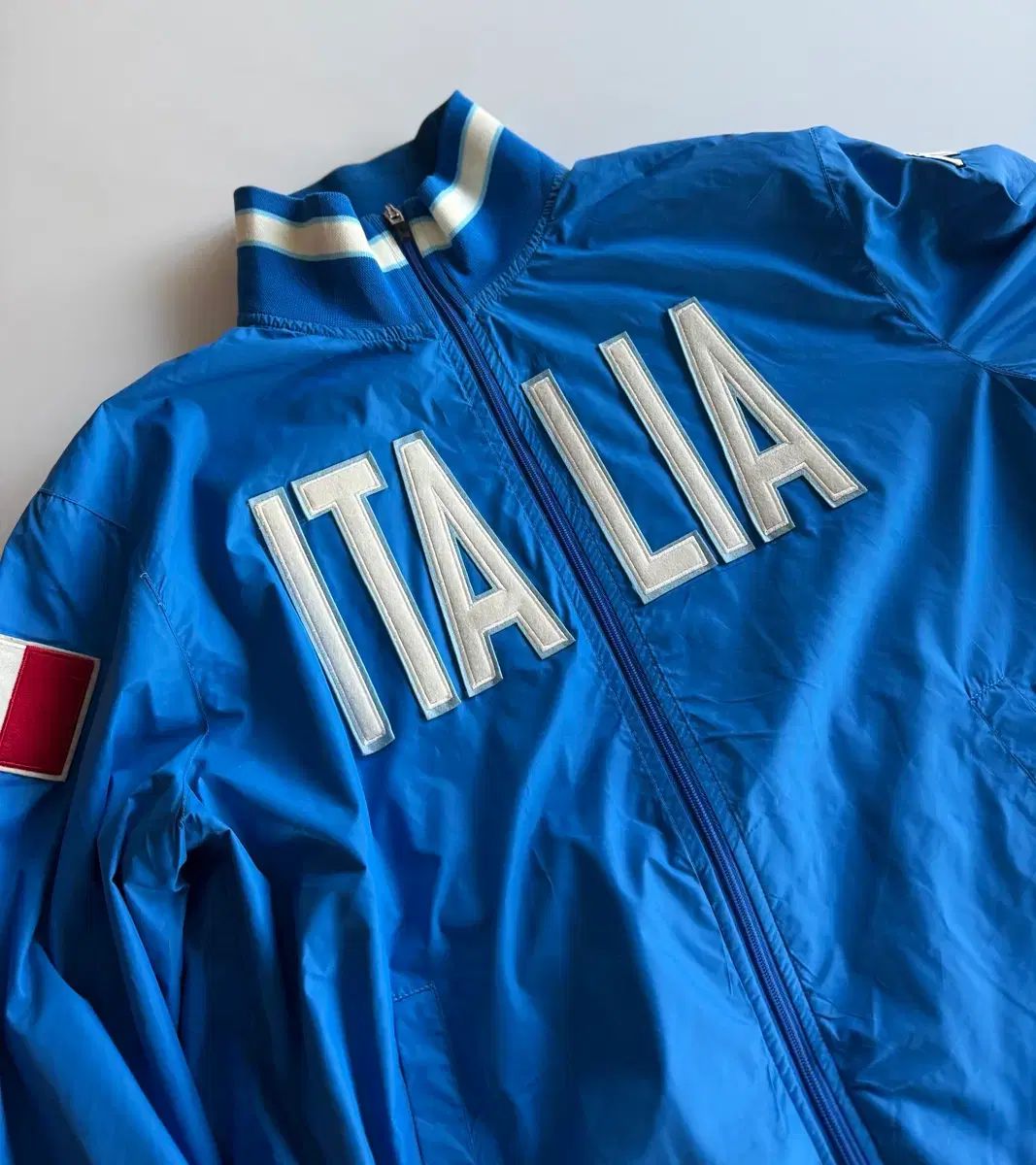 Kappa カッパ イタリア ヴィンテージ ジップアップ (size 100) - メルカリ