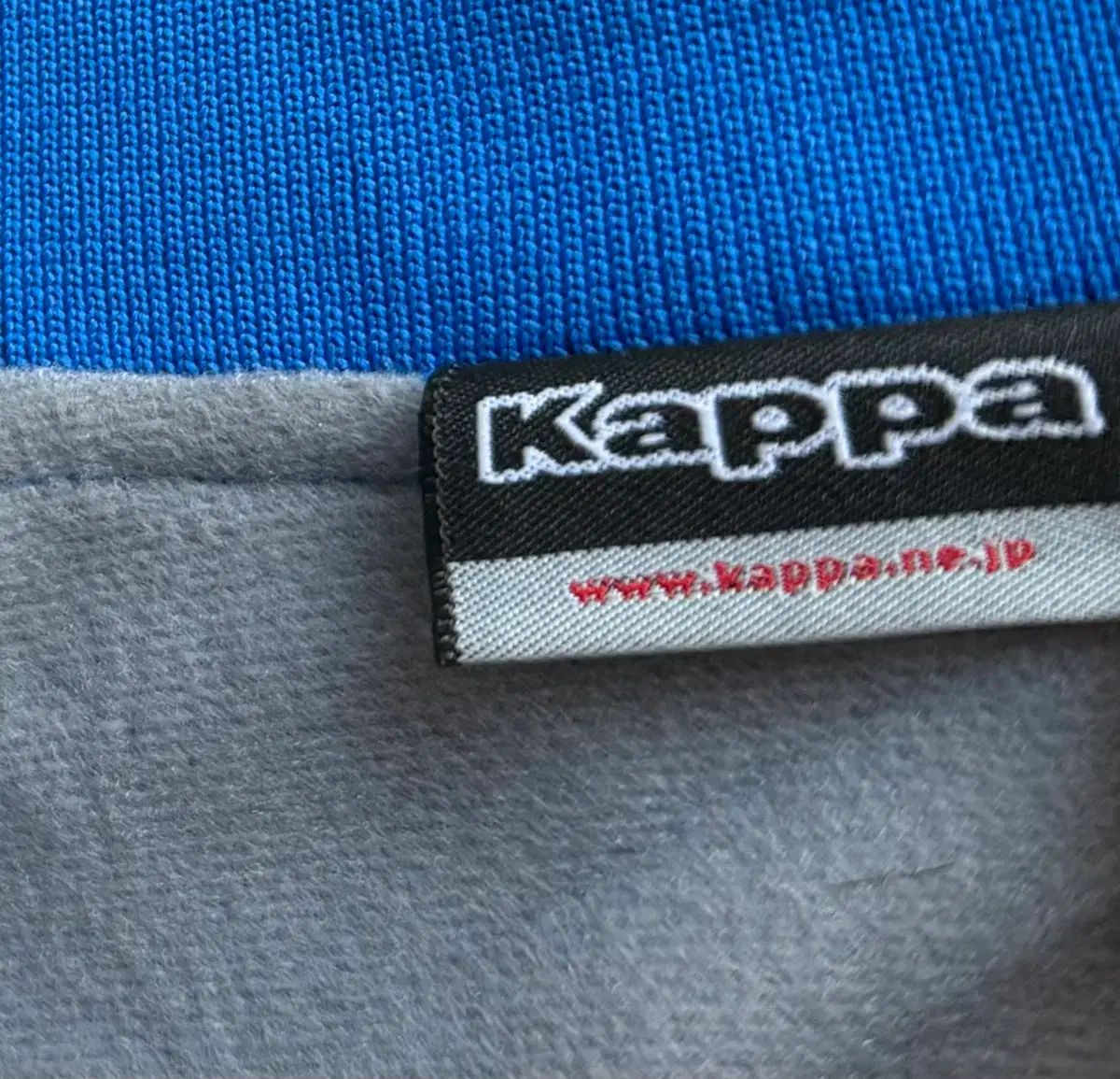Kappa カッパ イタリア ヴィンテージ ジップアップ (size 100) - メルカリ