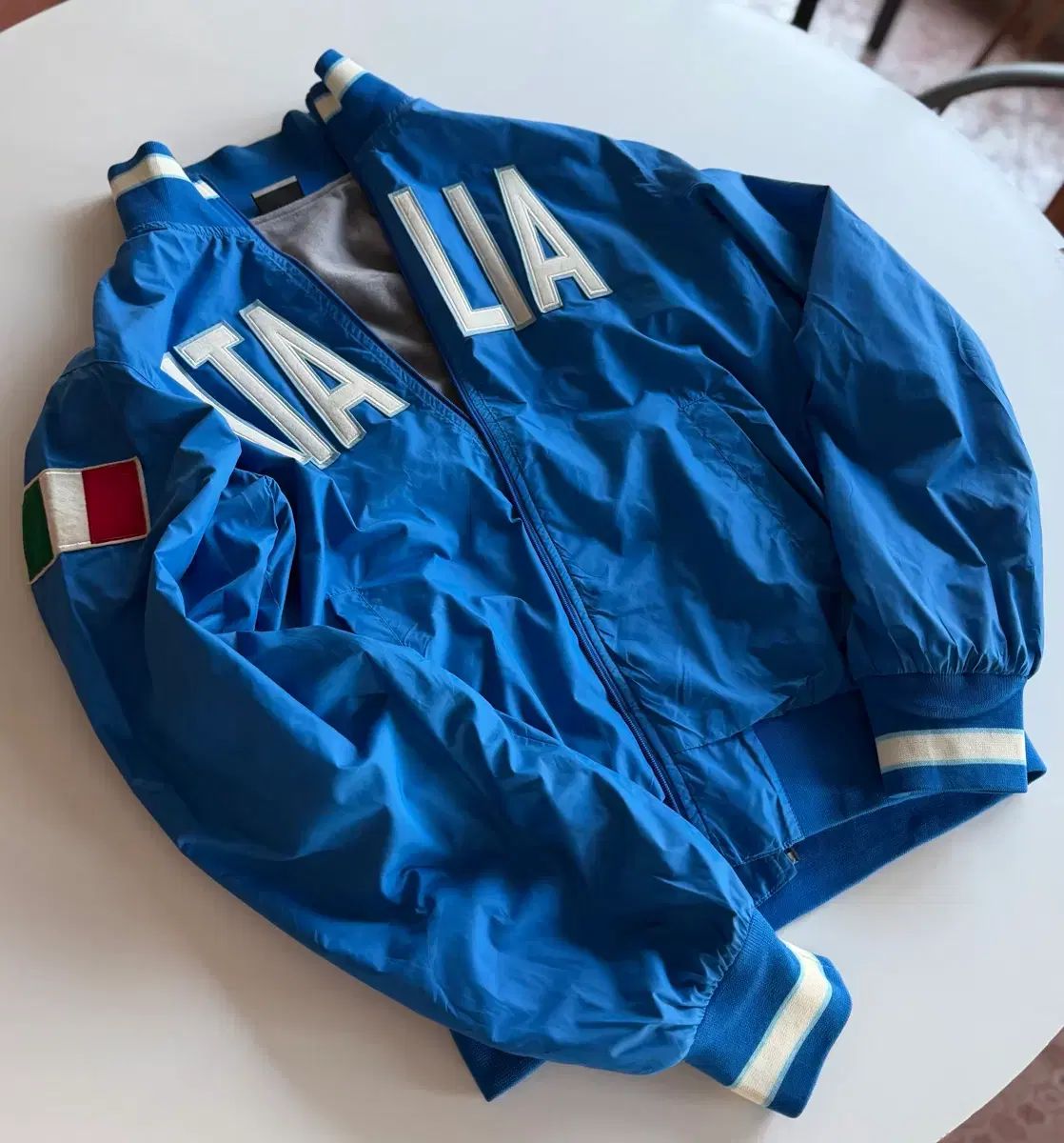 Kappa カッパ イタリア ヴィンテージ ジップアップ (size 100) - メルカリ