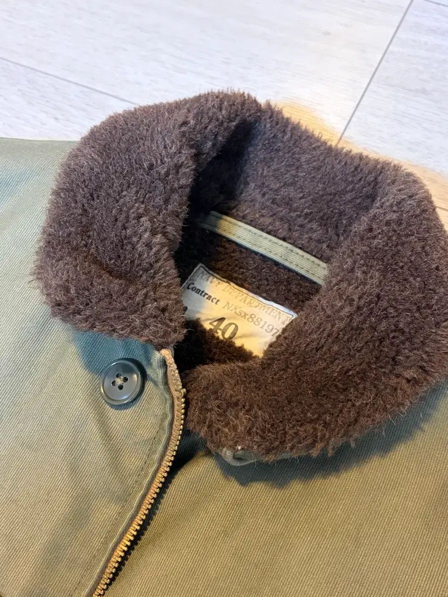 ザ・リアルマッコイズ N-1 デッキジャケット オリーブ 限定モデル