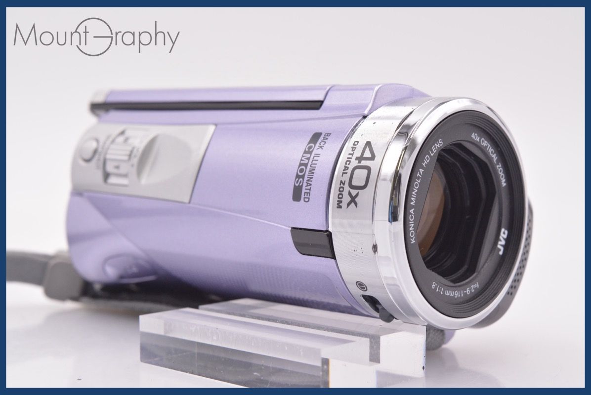 美品・動作保証】 ビクター JVC Everio GZ-HM33 40x 元箱、バッテリー