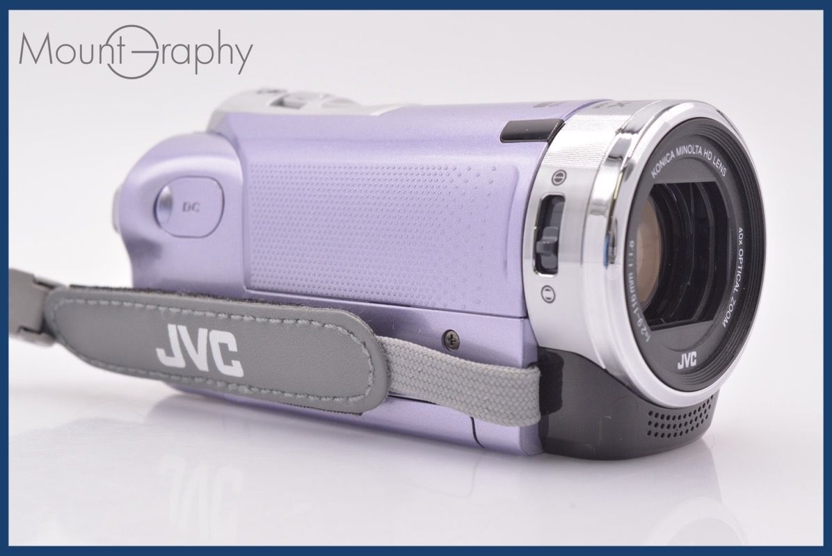 美品・動作保証】 ビクター JVC Everio GZ-HM33 40x 元箱、バッテリー