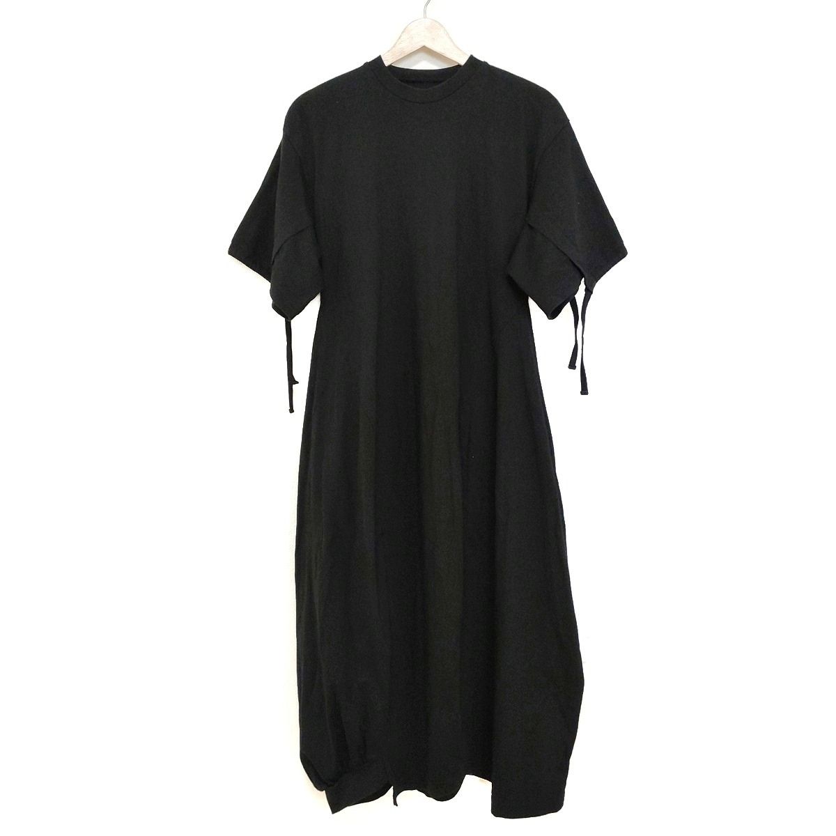 nagonstans(ナゴンスタンス) ワンピース サイズSMALL S レディース 黒
