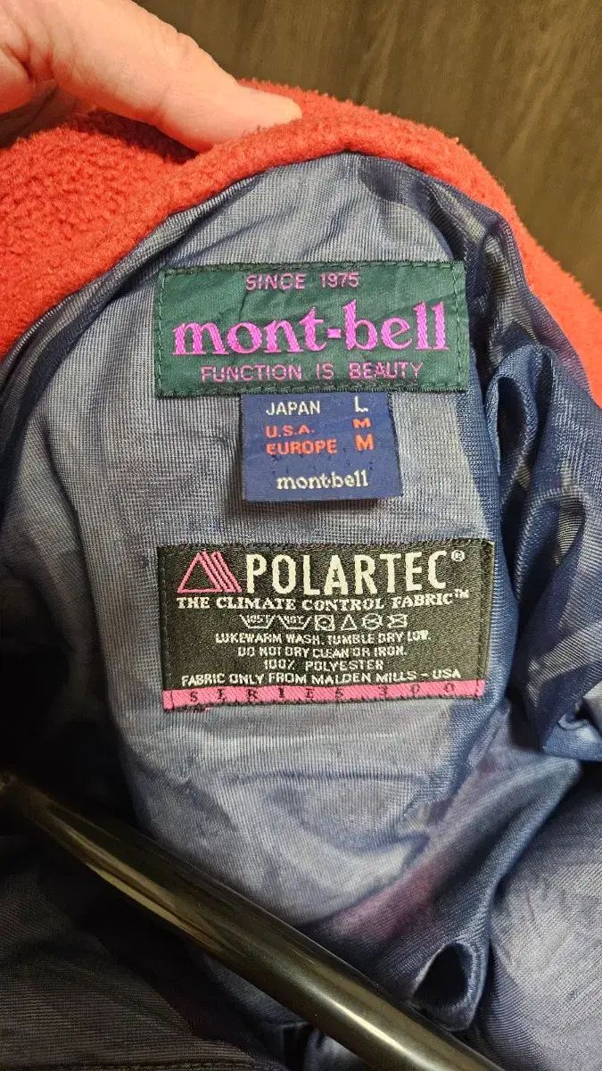 フリース プルオーバー