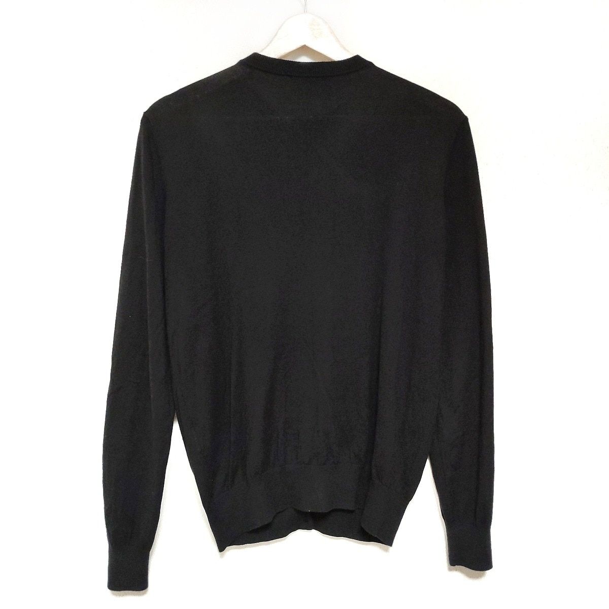 ENFOLD(エンフォルド) カーディガン サイズ38 M レディース 黒 長袖