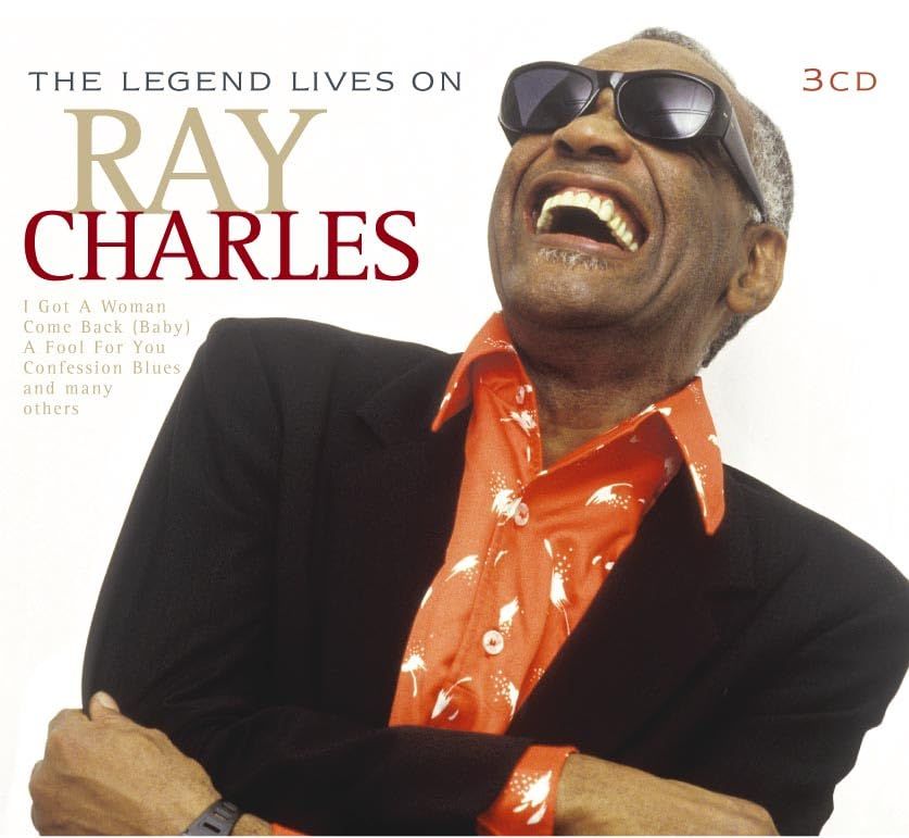 RAY CHARLES| LEGEND LIVES ON 品