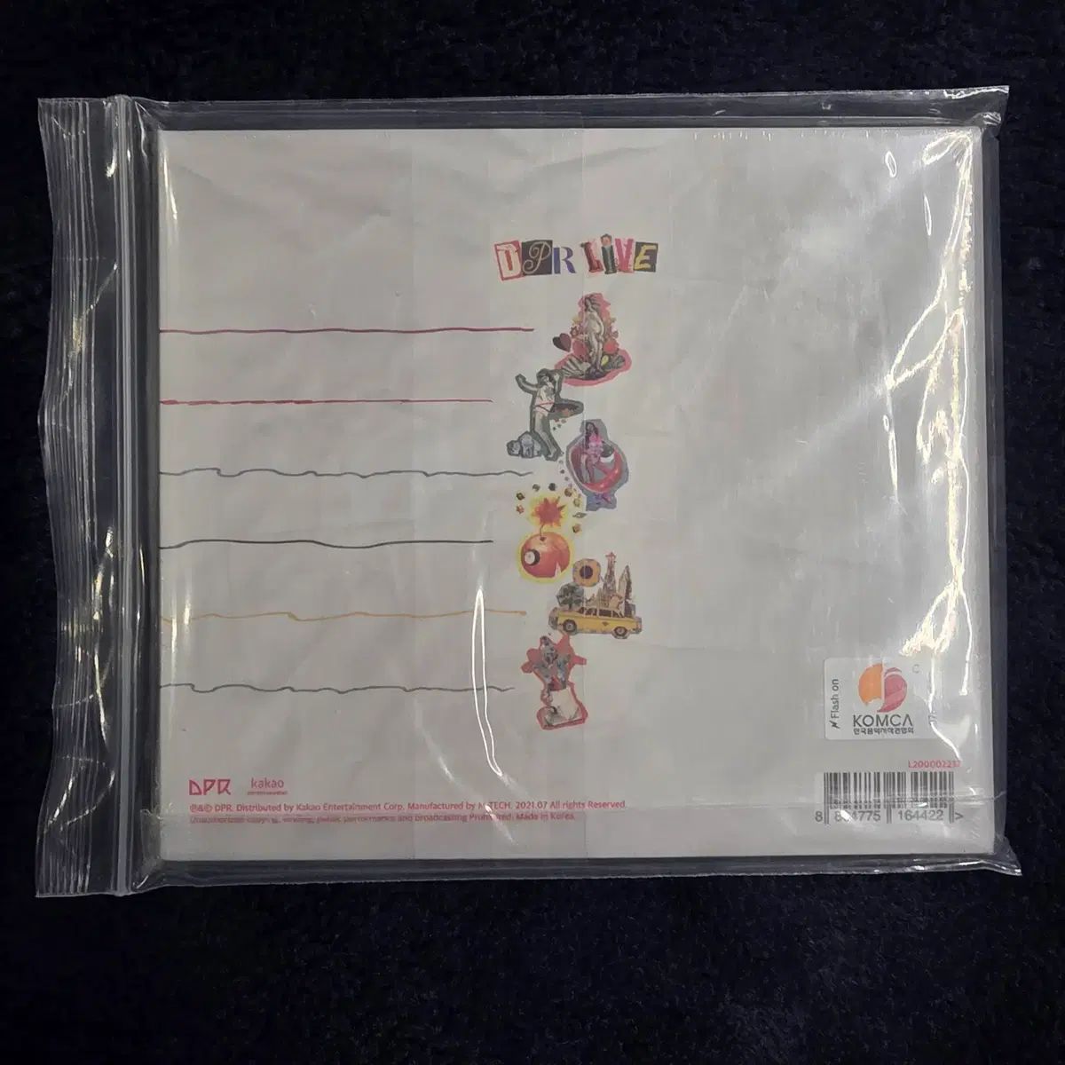 未開封 DPR LIVE ー IITE COOL アルバム - メルカリ