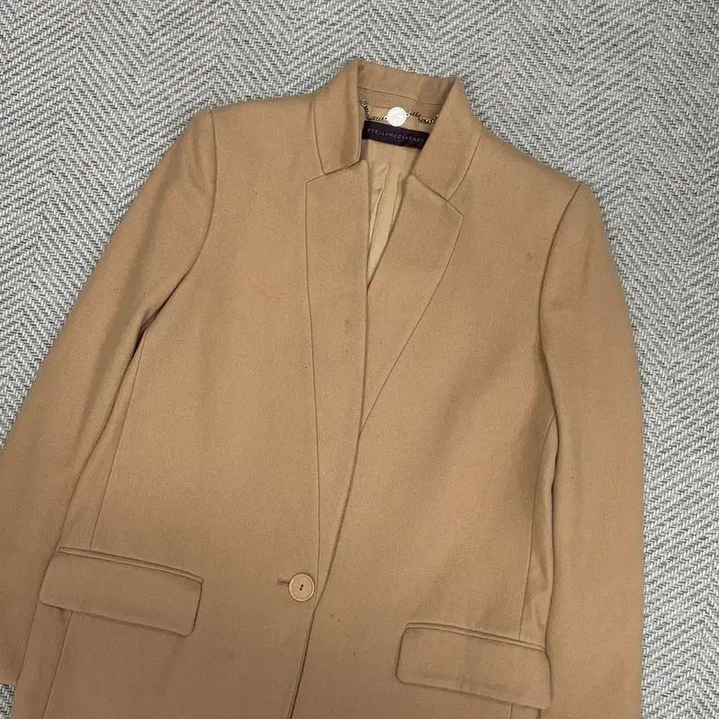 ステラ マッカートニー ウール カシミア コート v1026 - メルカリ