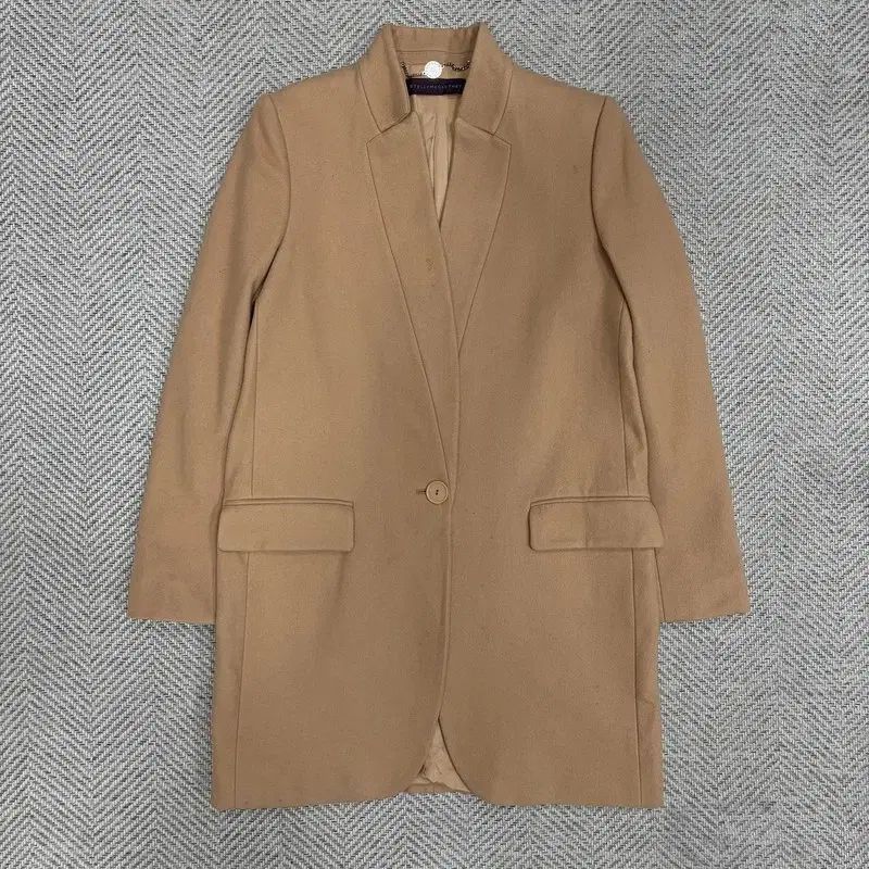 ステラ マッカートニー ウール カシミア コート v1026 - メルカリ