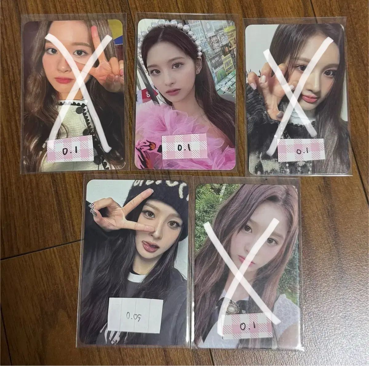 NMIXX（エンミックス・エンミ） ソリュン（SULLYOON） トレカ - メルカリ