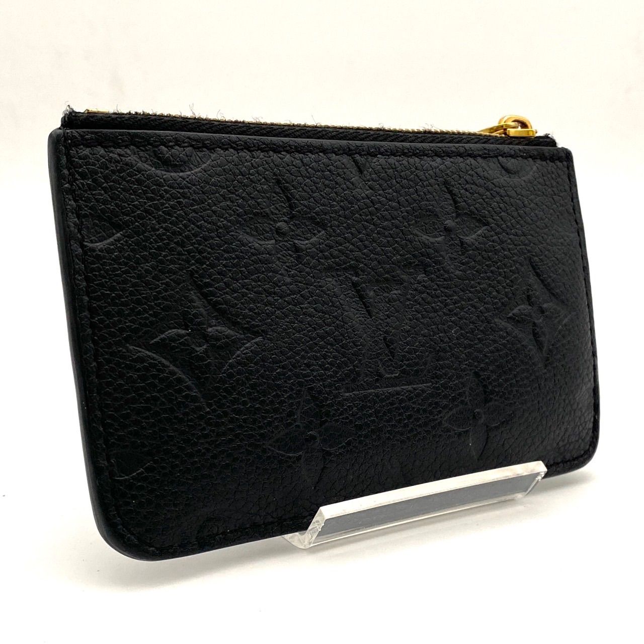 ルイヴィトン モノグラム アンプラント ポルトカルトロミー コイン