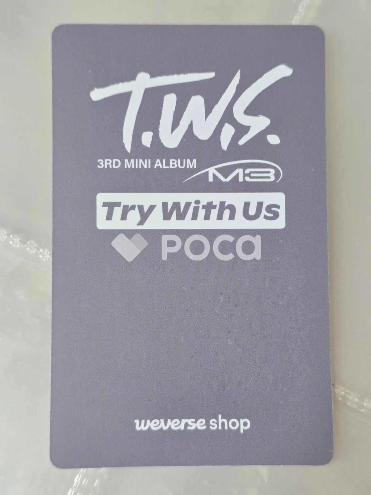 TWS ドフン TRY WITH US Weverse - メルカリ