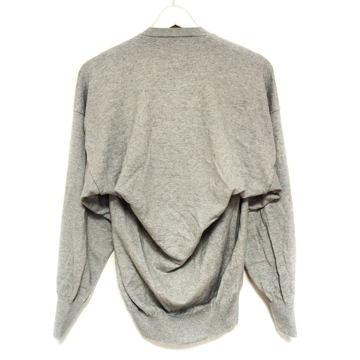 enfold グレー 長袖カットソー サイズ38 ENFOLD(エンフォルド) 長袖セーター サイズ38 M レディース グレー