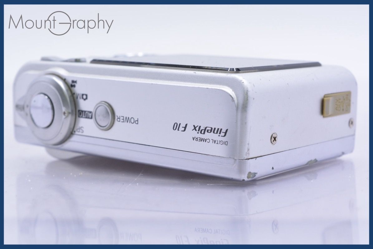 富士フィルム FUJIFILM FinePix F10 3x 同梱無料 #mj8391 - メルカリ