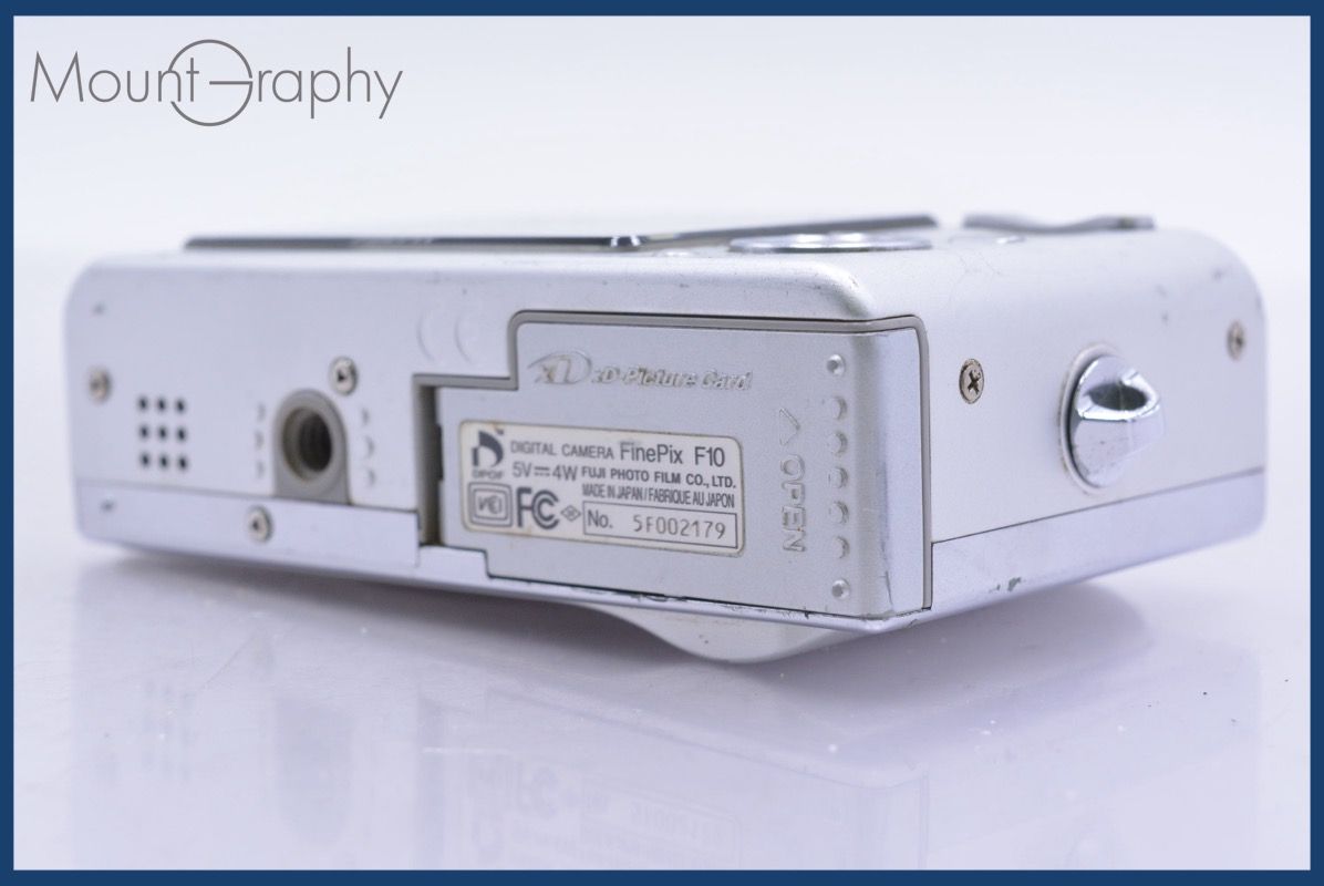 富士フィルム FUJIFILM FinePix F10 3x 同梱無料 #mj8391 - メルカリ