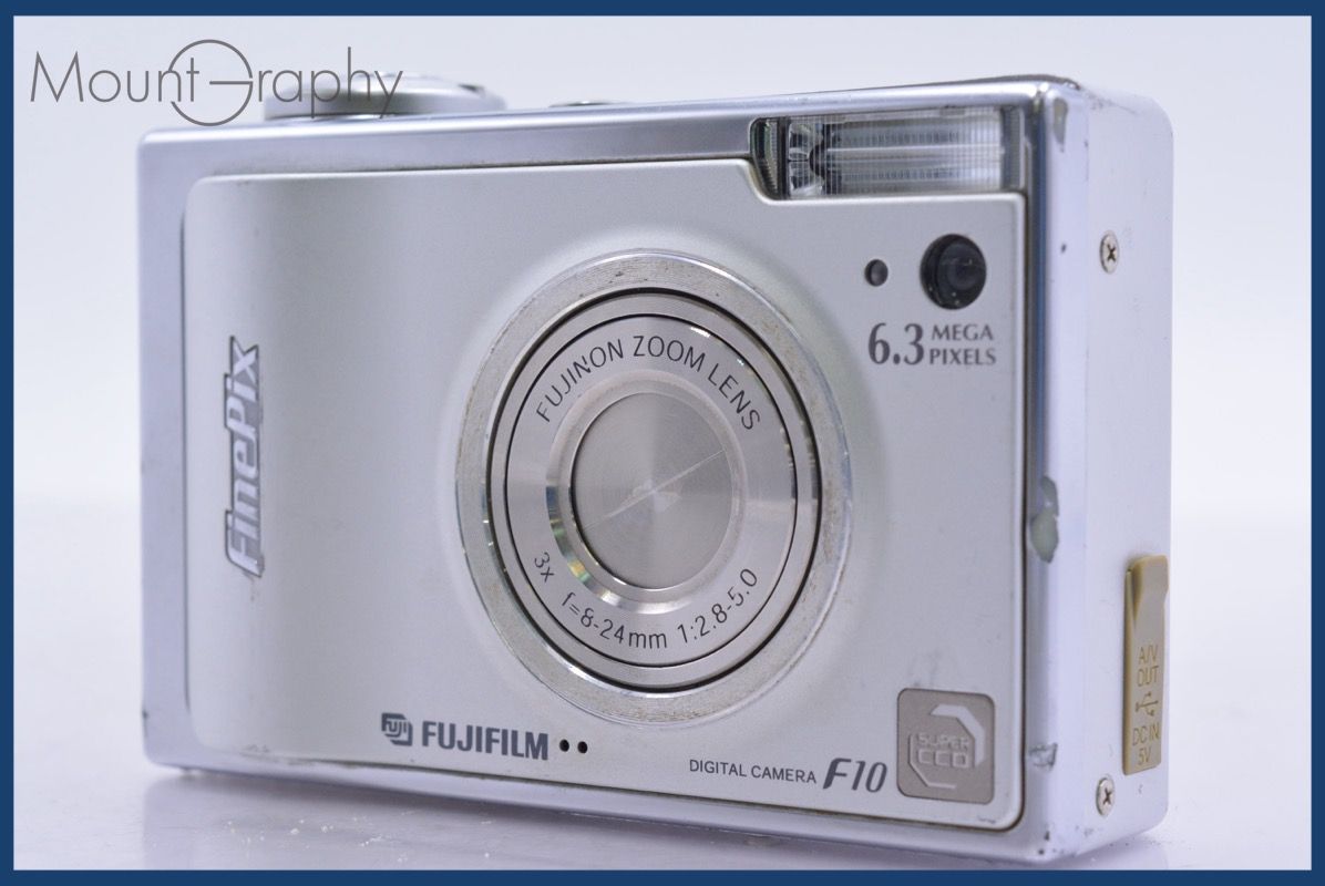 富士フィルム FUJIFILM FinePix F10 3x 同梱無料 #mj8391 - メルカリ