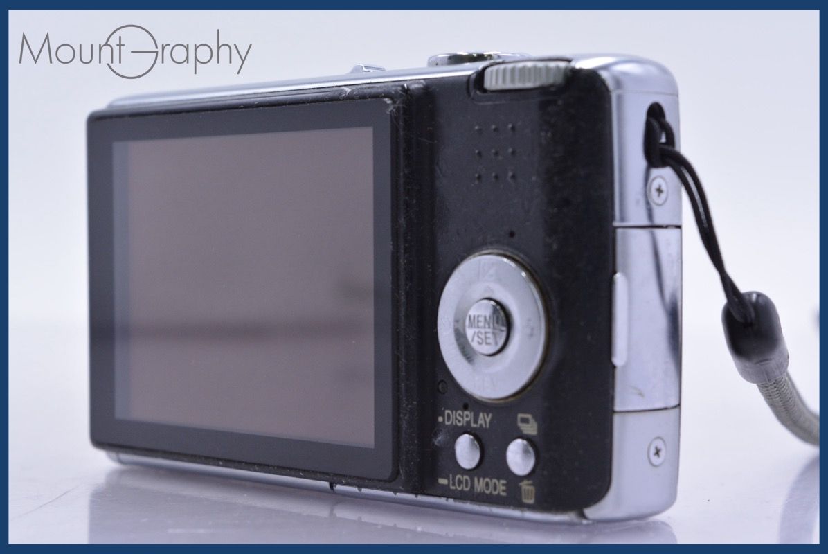 動作保証】 パナソニック Panasonic LUMIX DMC-FX01 同梱無料 #mj8395
