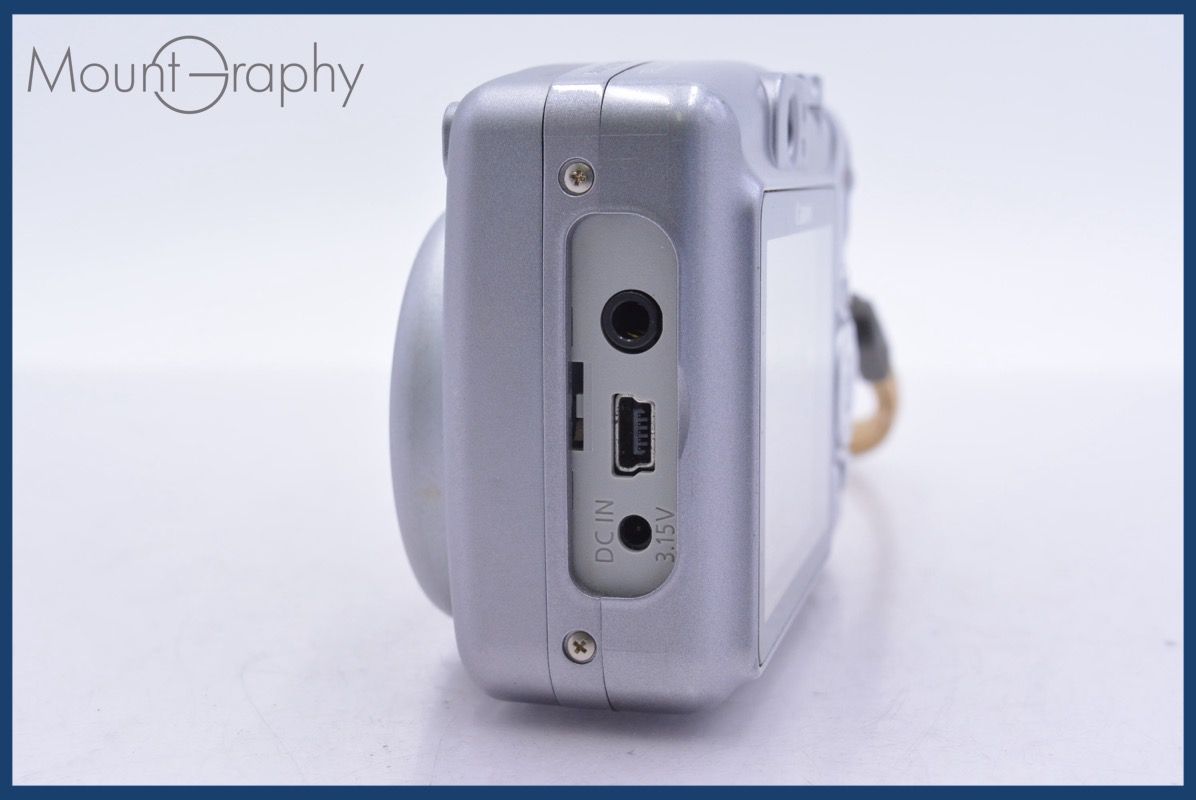 キヤノン Canon PowerShot A710 IS 6x 単三電池仕様 元箱、取扱説明書