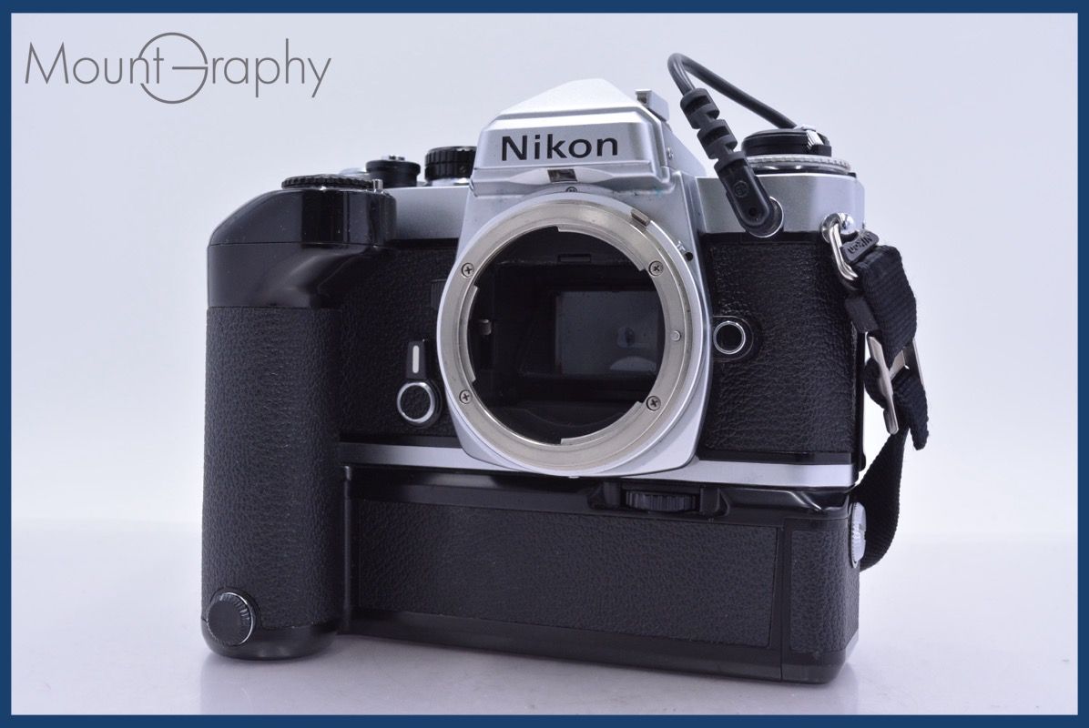 ニコン Nikon FE + Nikon MD-12 同梱無料 #mj8449 - メルカリ