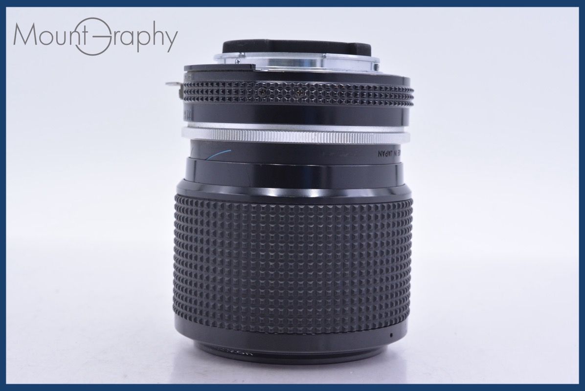 動作保証】 ニコン Nikon Zoom-NIKKOR 43-86mm F3.5 Ai 前後キャップ