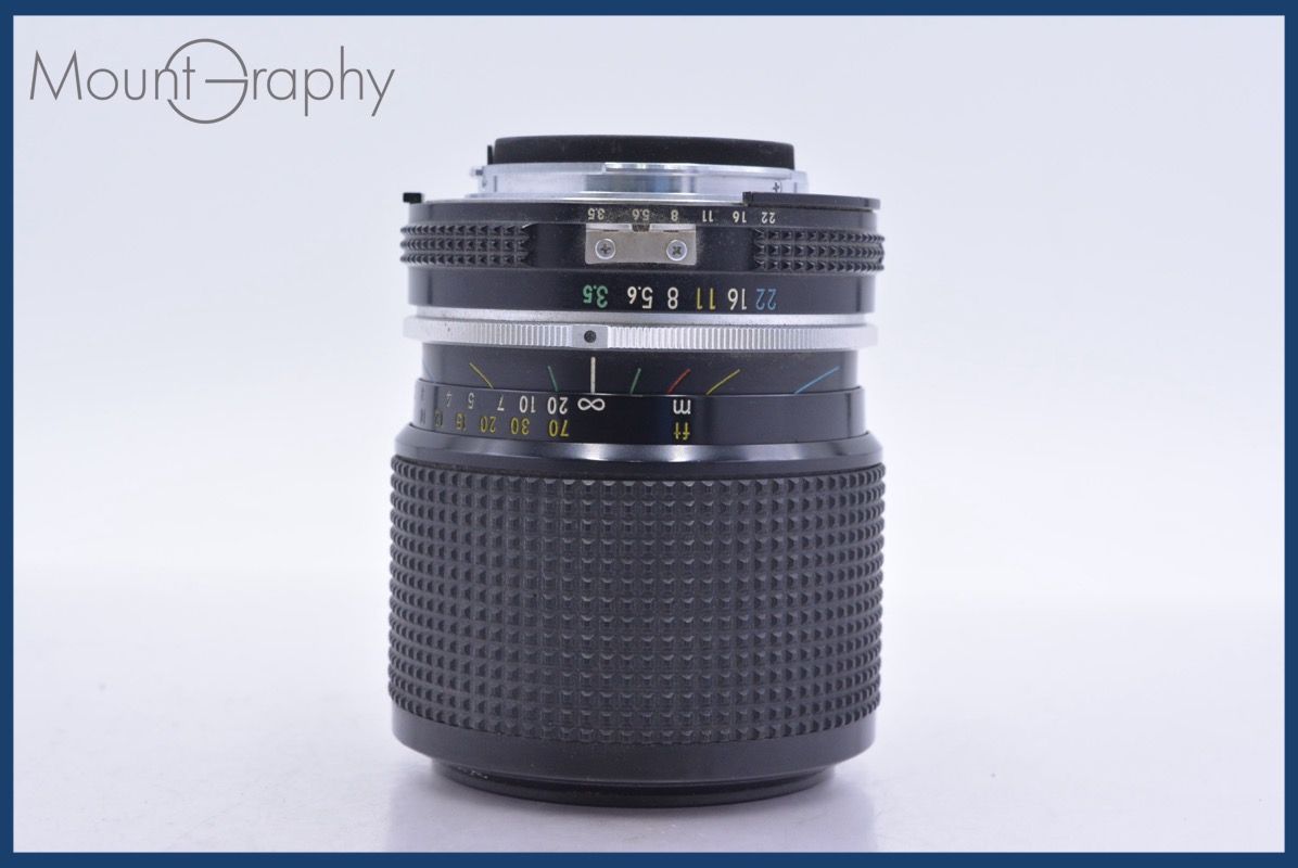 動作保証】 ニコン Nikon Zoom-NIKKOR 43-86mm F3.5 Ai 前後キャップ