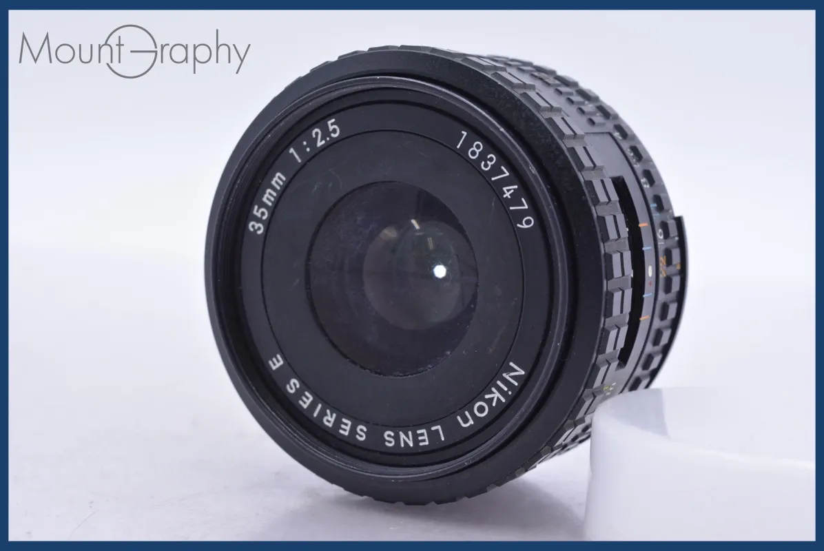 2026年最新】Nikon SERIES E 35mm F2.5の人気アイテム - メルカリ