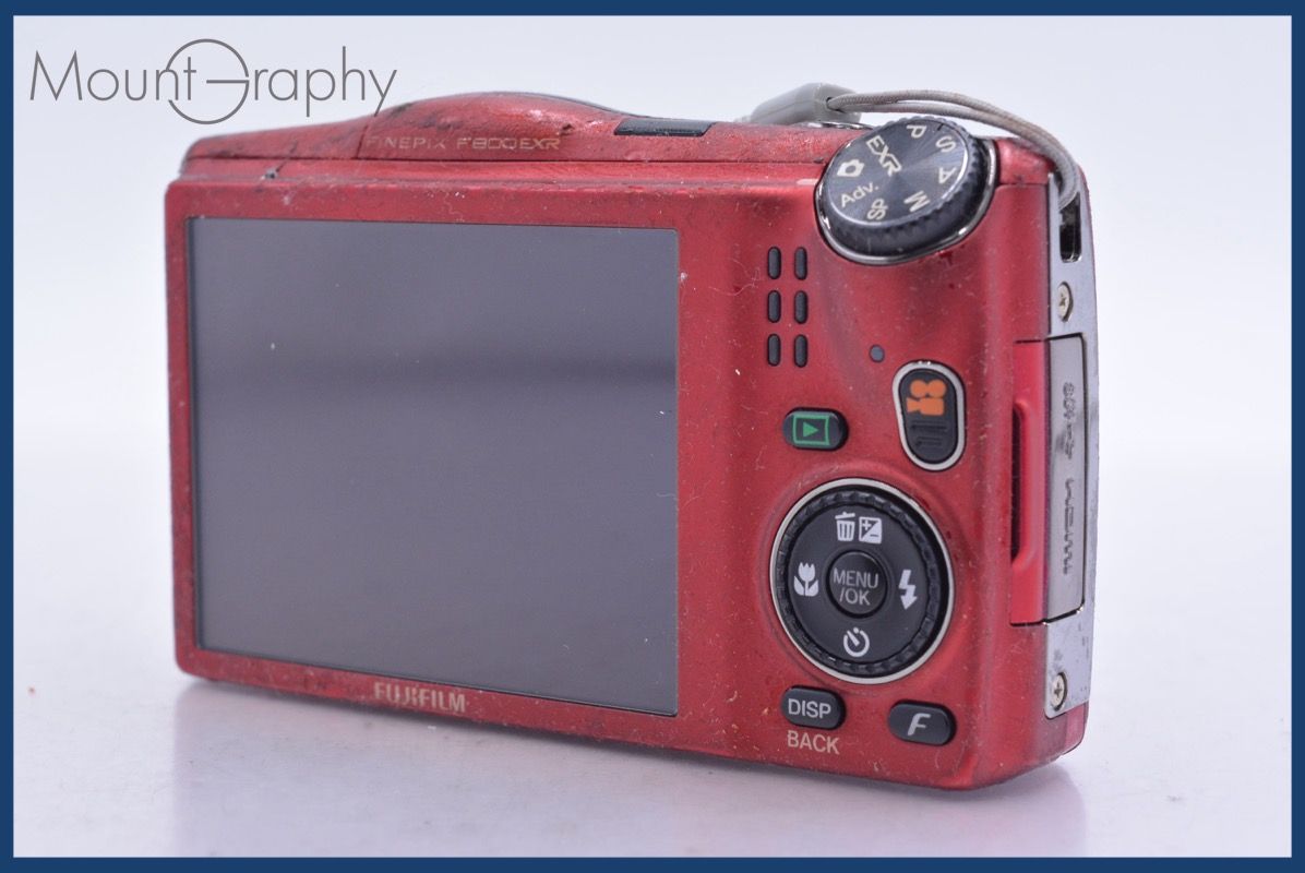 富士フィルム FUJIFILM FinePix F800EXR 20x 元箱、バッテリー付属 同