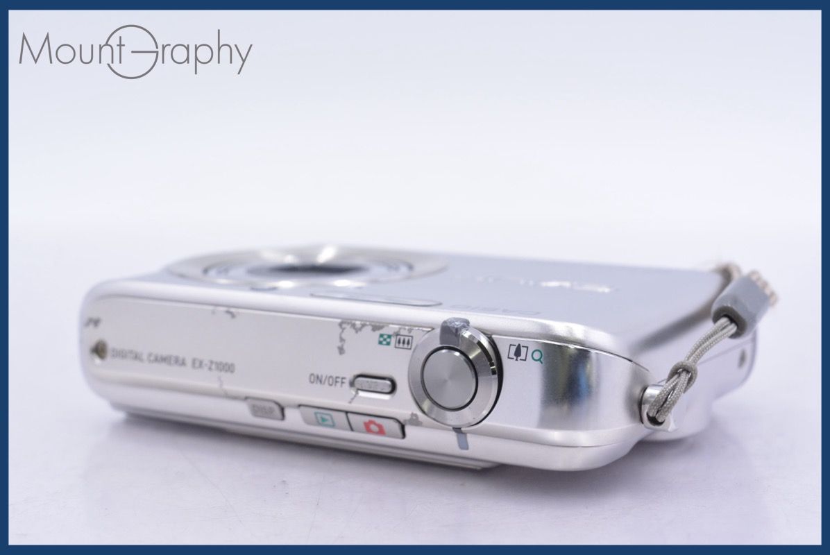 1スタ カシオ Casio EXILIM EX-Z1000 付属品多数 元箱付き コンパクト