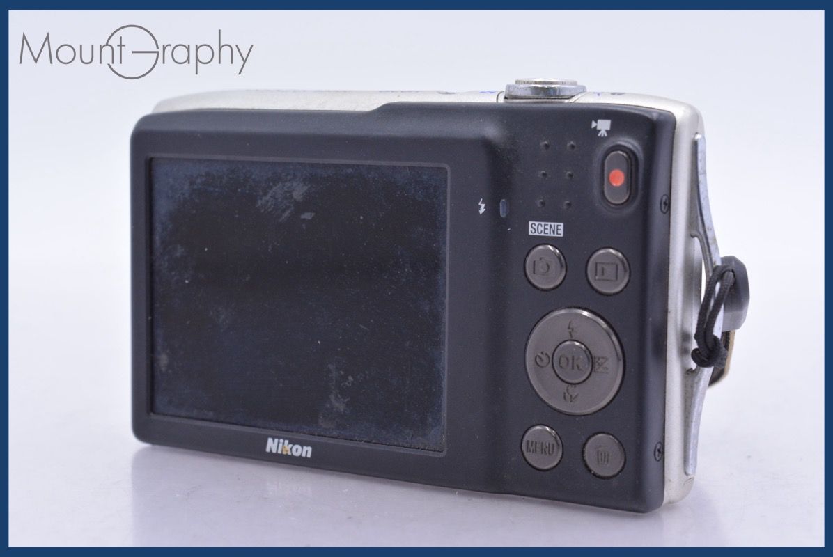 動作保証】 ニコン Nikon COOLPIX S3300 6x 元箱、バッテリー、取扱