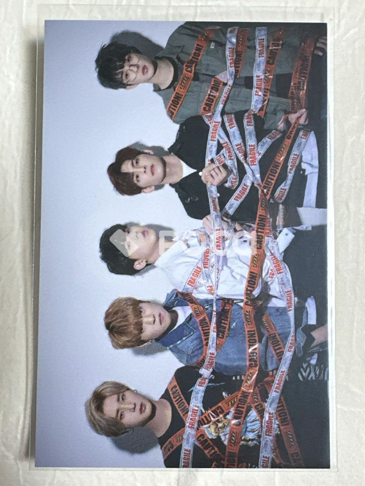 DAY6 集合/ユニット デビュー 5周年 記念 ヒストリー トレカ セット