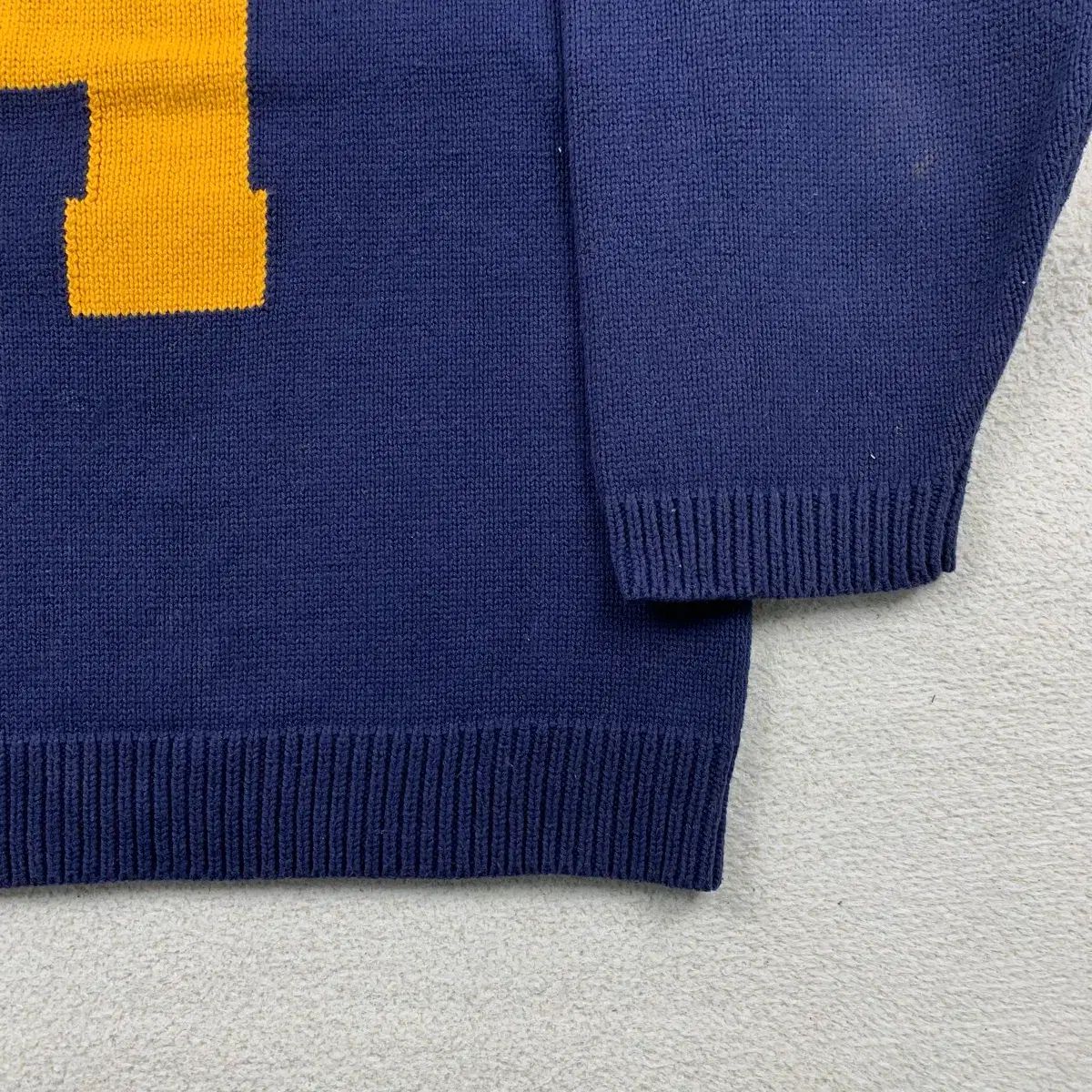 HUMAN MADE ヒューマンメイド タートルネック クマ ラグラン ニット