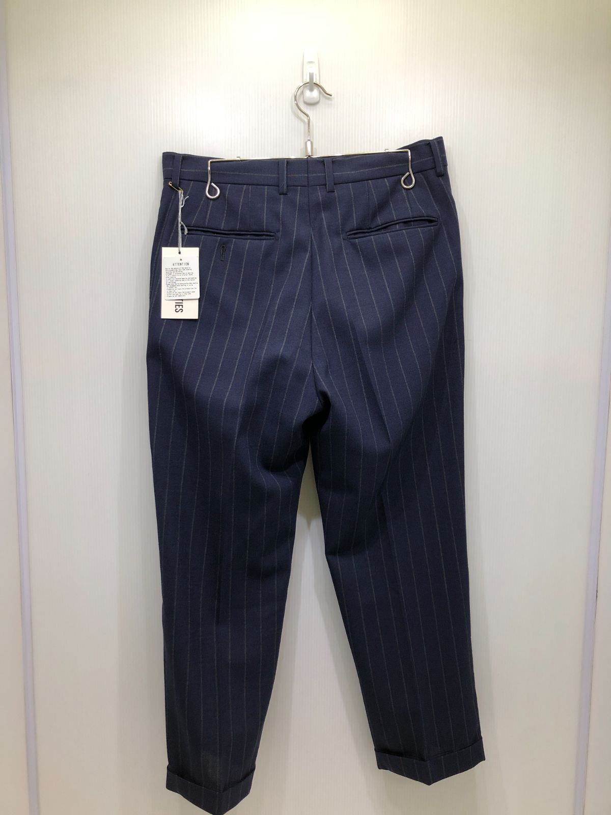 WACKO MARIA × DORMEUIL ワコマリア ドーメル PLEATED TROUSER