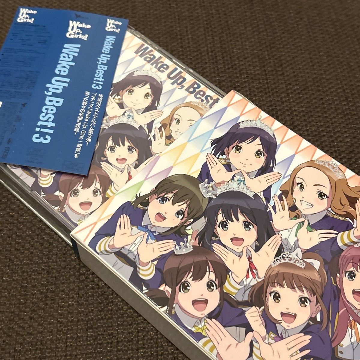 S6410) とらのあな特典スリーブケース付き WakeUp,Best!3 初回生産限定