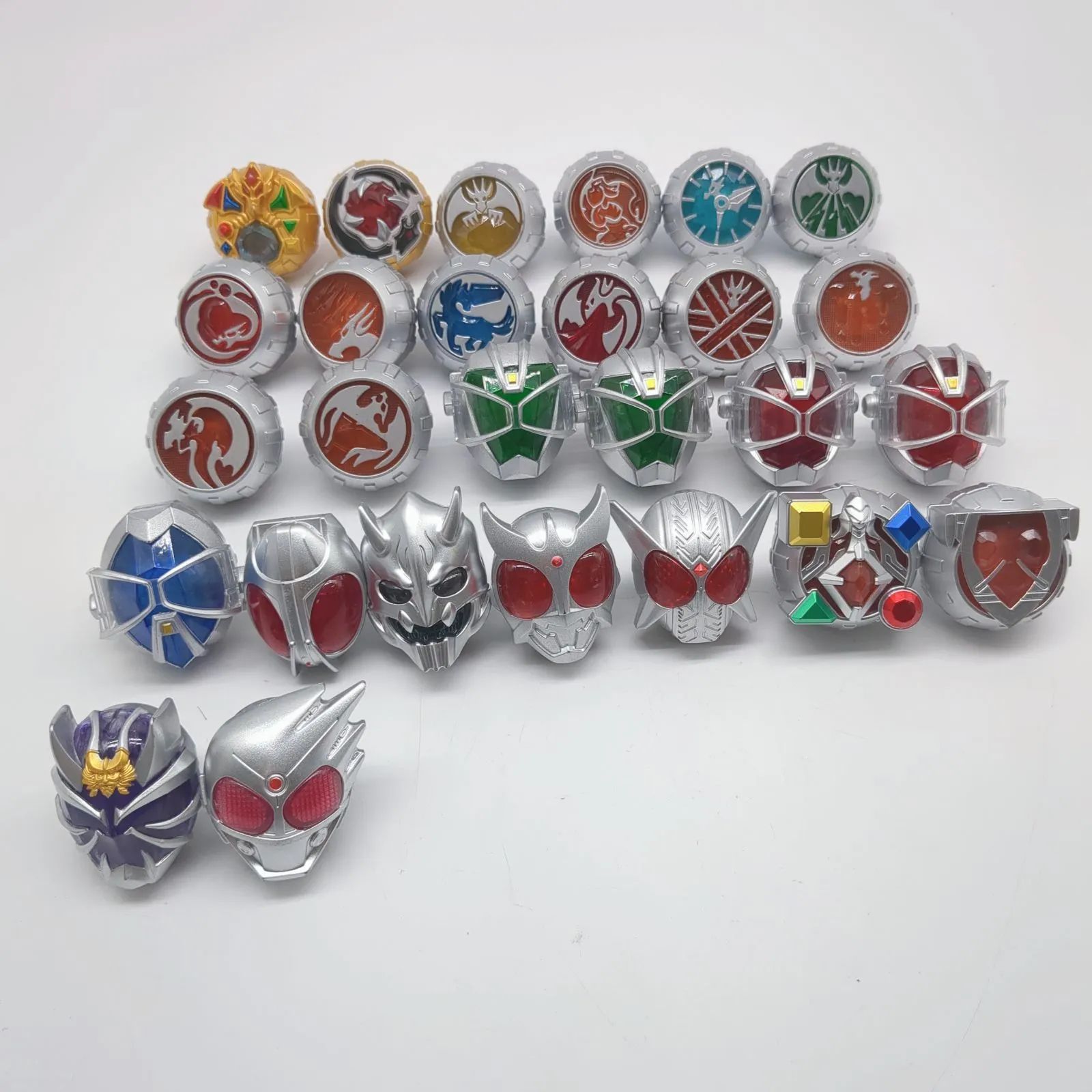 仮面ライダーウィザード リング 超魔法決戦セット入り まとめ 26個