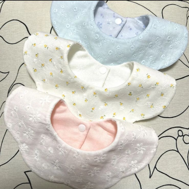 ハンドメイドスタイ3枚セット ⑩ - メルカリ