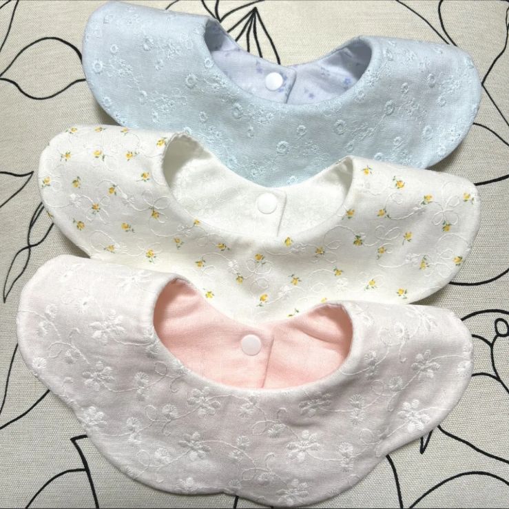 ハンドメイド スタイ 3枚セット⚘ ハンドメイドスタイ3枚セット ⑩ - メルカリ