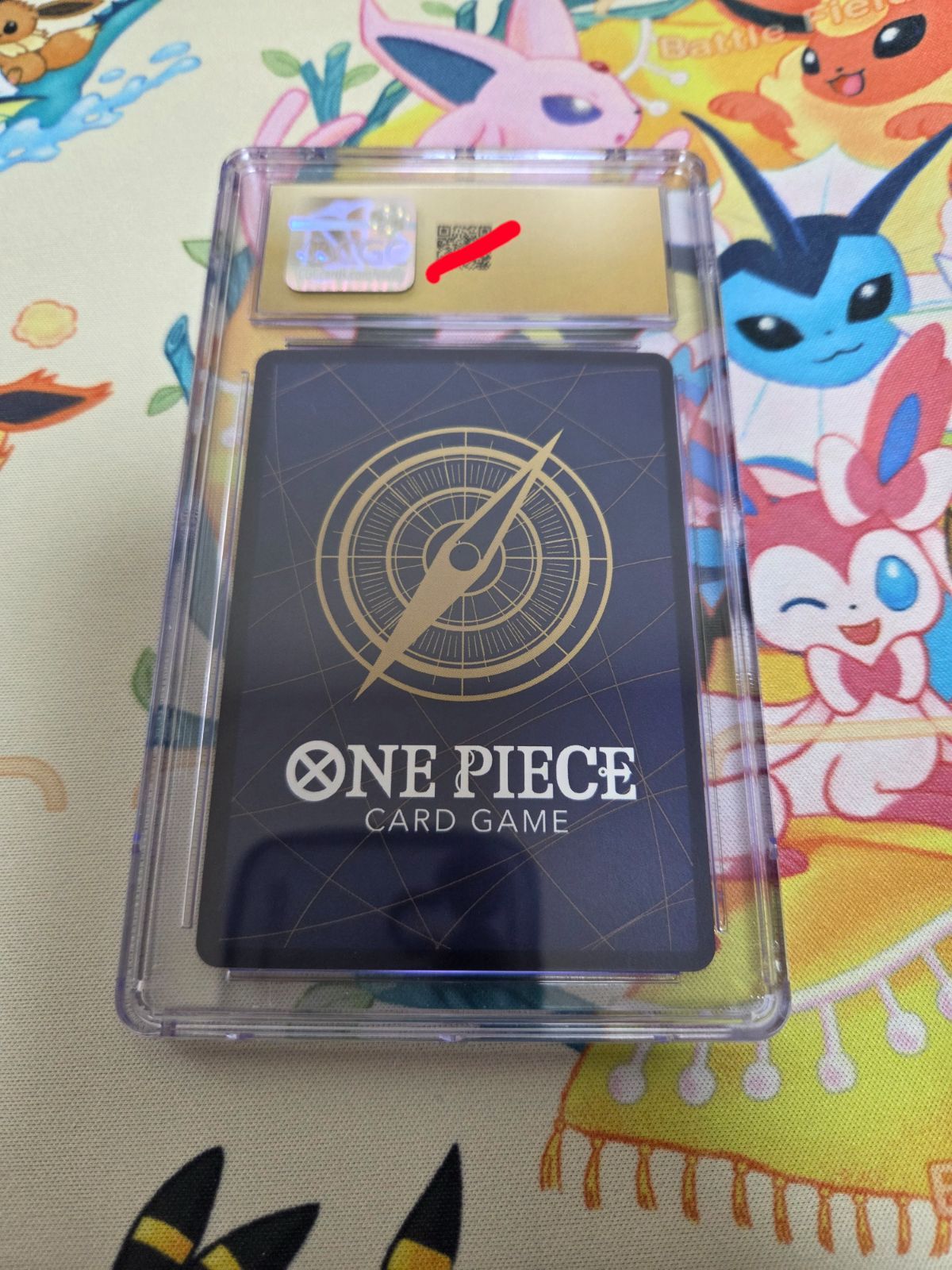 CGC10 pristine PSA10以上 ワンピース one piece カードゲーム ゼウス