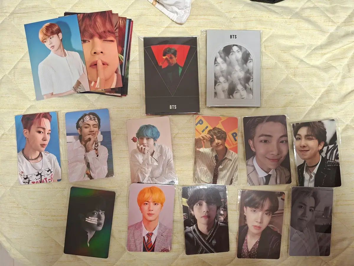 BTS（防弾少年団）フォトカード アルバム フォトブック 展示会 特典