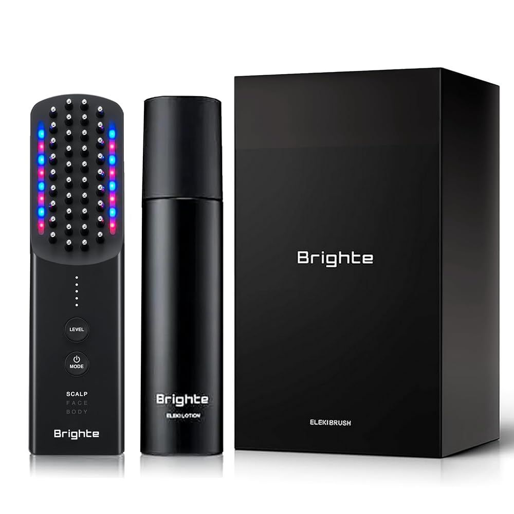 佐々木希 アンバサダー】Brighte ブライト ELEKI BRUSH+ エレキブラシ