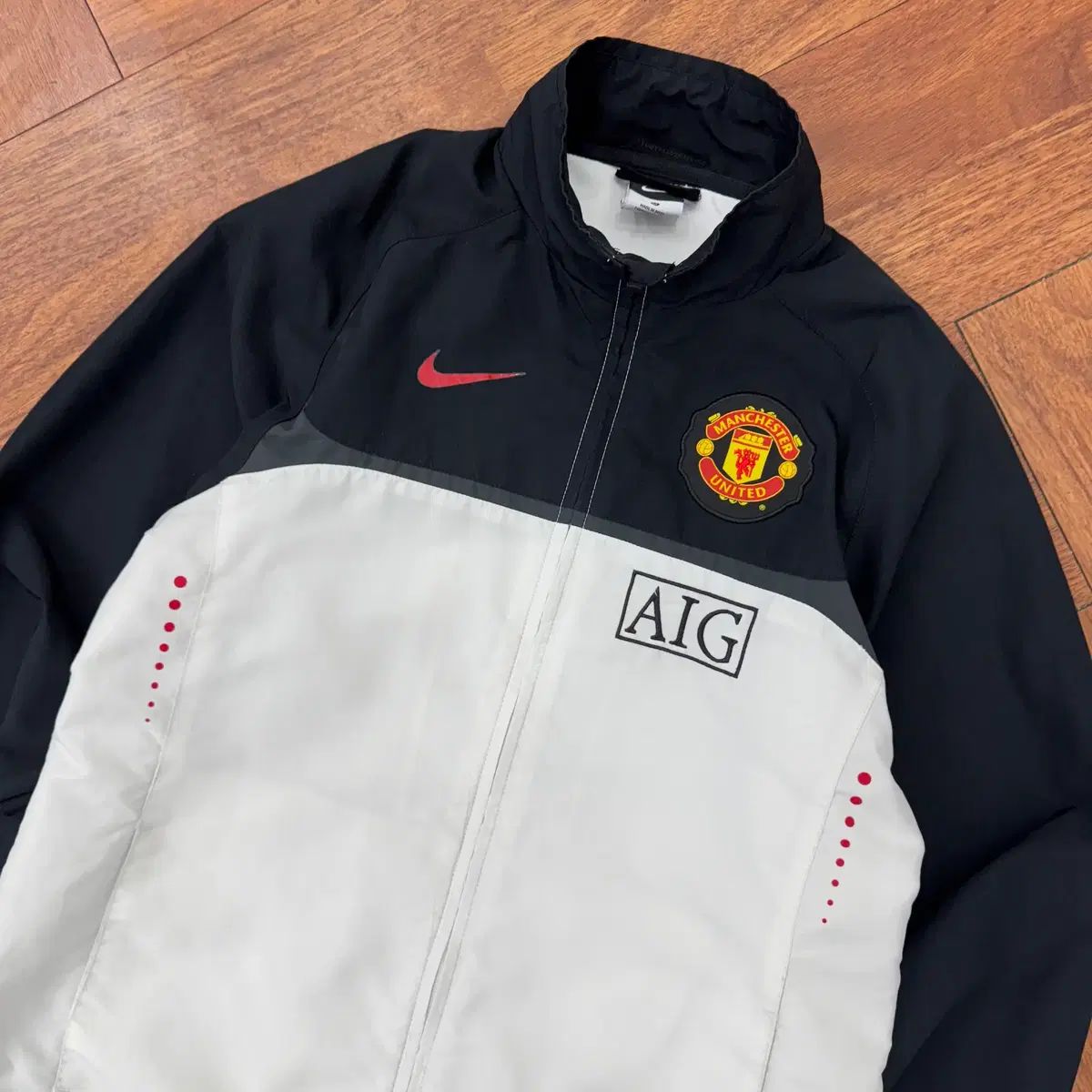 M(100) NIKE マンチェスターユナイテッド 09-10 シーズン ウィンド