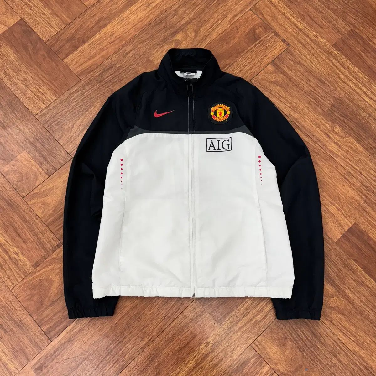 M(100) NIKE マンチェスターユナイテッド 09-10 シーズン ウィンド