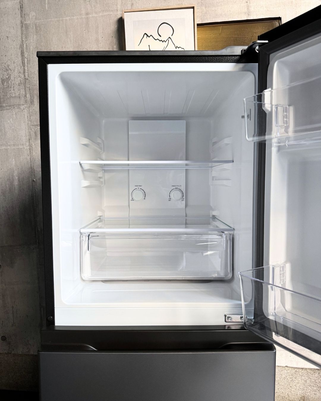 設置まで✨ AQUA 一人暮らし用冷蔵庫 135L✨ 2024年製⭕️ - メルカリ